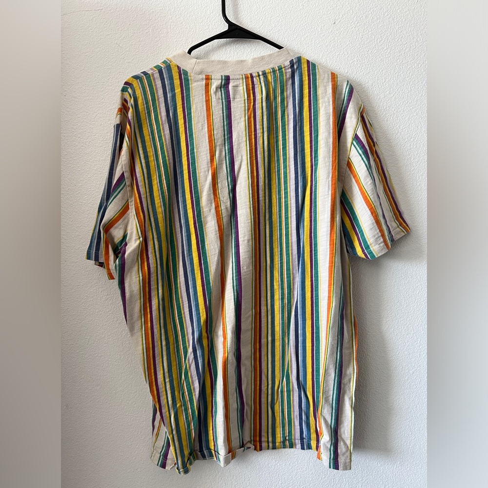 Multi Color Guess Stripe Tee. Size Xl. Great Cond… - image 2